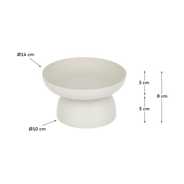 Metāla dekoratīva paplāte ø 14 cm Kaili – Kave Home-image-4