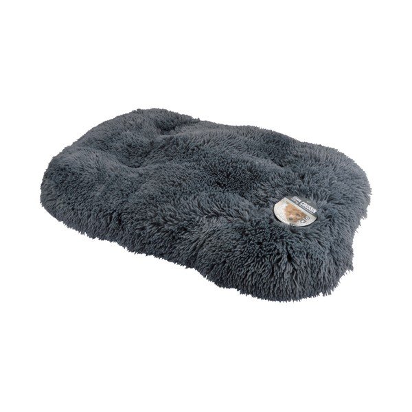 Tumši pelēka gulta suņiem 50x77 cm – Love Story-image-3