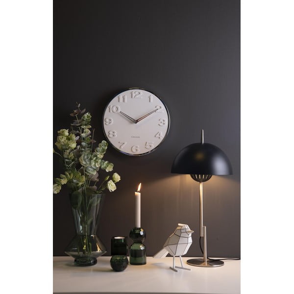 Zaļš stikla svečturis Crystal Art – PT LIVING-image-1