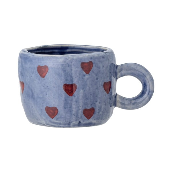 Zila keramikas bērnu krūze 115 ml Nini – Bloomingville Mini