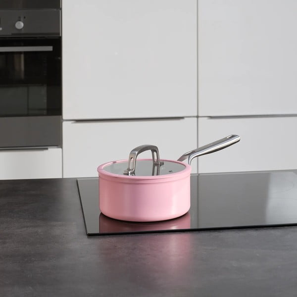 Katls ar vāku/ar keramikas pārklājumu piemērots indukcijas plītij 2,4 l Meda 3.0 – FABINI-image-1