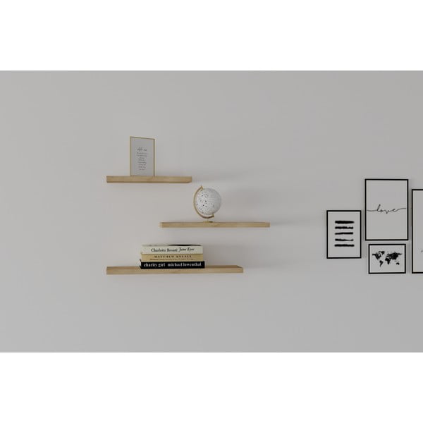 Plauktu komplekts (3 gab.) Leila - Kalune Design-image-3