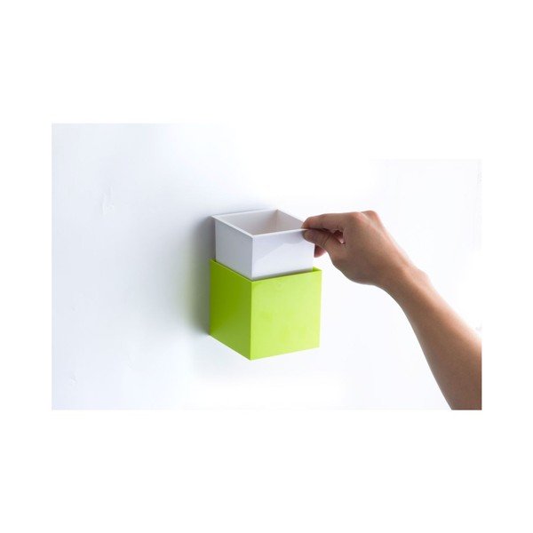 Sienas kaste Pixel Box, balta-image-2