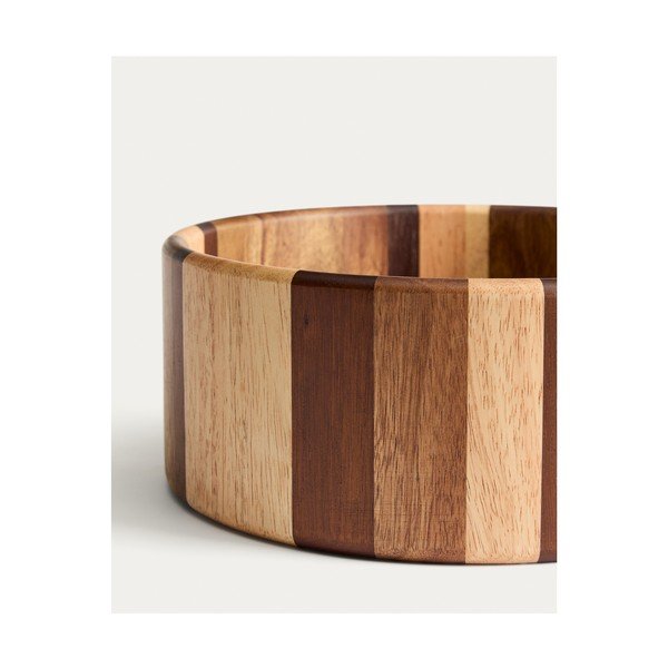 Dabīga toņa koka servēšanas bļodiņa Nover – Kave Home-image-3