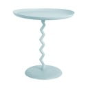 Metāla apaļš sānu galdiņš ø 40 cm Zig Zag – Leitmotiv