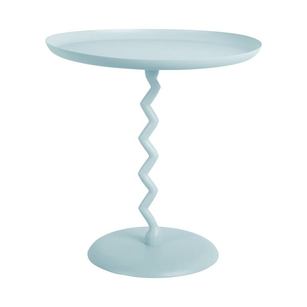 Metāla apaļš sānu galdiņš ø 40 cm Zig Zag – Leitmotiv