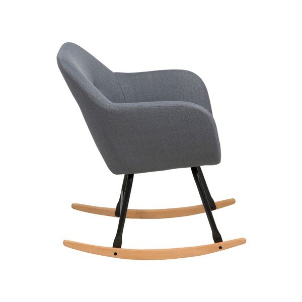 Tumši pelēks šūpuļkrēsls Actona Emilia-image-2