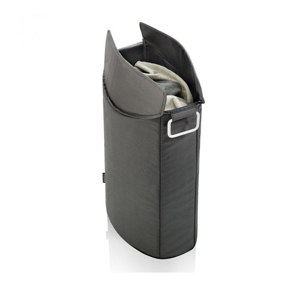 Tumši pelēks veļas grozs Blomus Frisco, 65 l-image-2