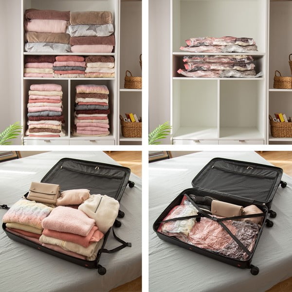 Vakuuma maisi apģērbam (5 gab.) Premium Valve M – Compactor-image-1