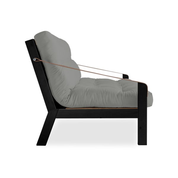 Izvelkamais dīvāns Karup Design Poetry Black/Grey-image-4