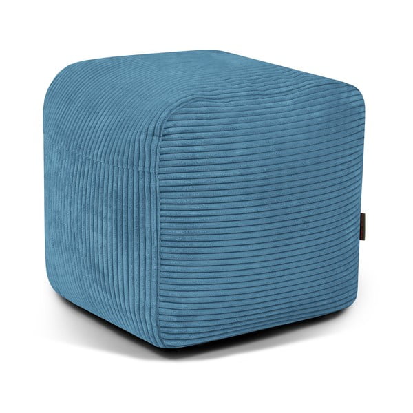 Zils velveta sēžammaiss Plus 50 Lounge – SLOWDOWN