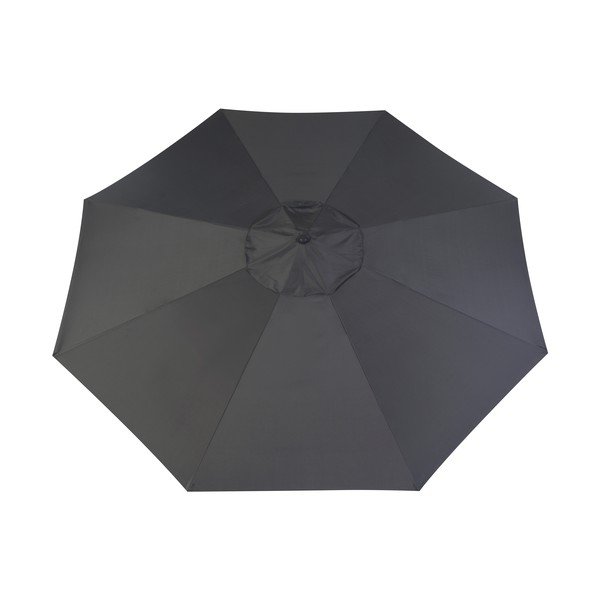Pelēks saulessargs ø 350 cm Roja – Rojaplast-image-2