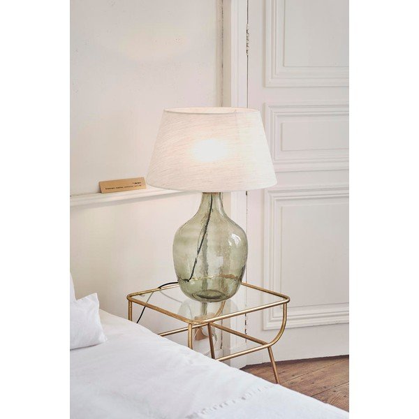 Zaļa lampas pamatne 36 cm Bor'e – Côté Table-image-1