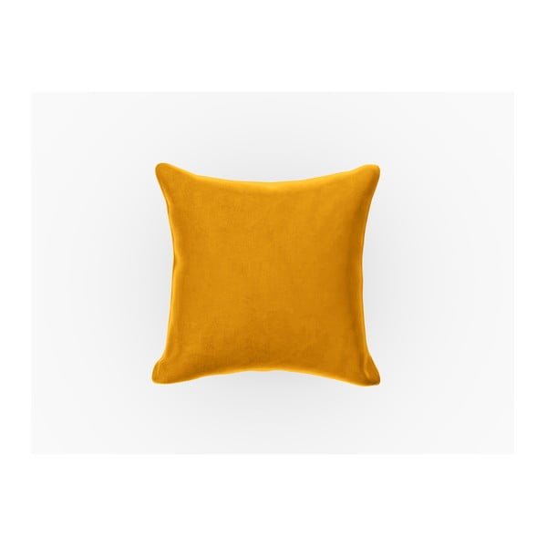 Dzeltens samta spilvens modulārajam dīvānam Rome Velvet – Cosmopolitan Design 