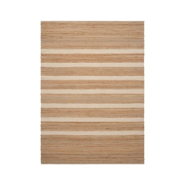 Dabīga toņa ar rokām darināts paklājs no džutas maisījuma 160x230 cm Otti – Jotex