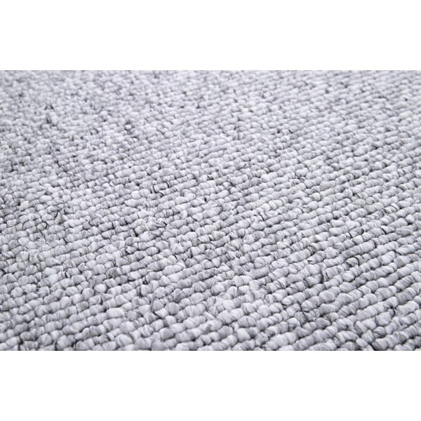 Gaiši pelēks paklājs 200x290 cm Petra Liso – Universal-image-1