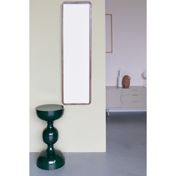 Metāla apaļš sānu galdiņš ø 31 cm Lars – White Label-image-1