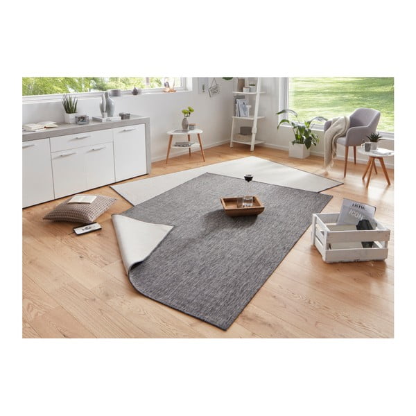Pelēks āra paklājs NORTHRUGS Miami, 160 x 230 cm-image-2