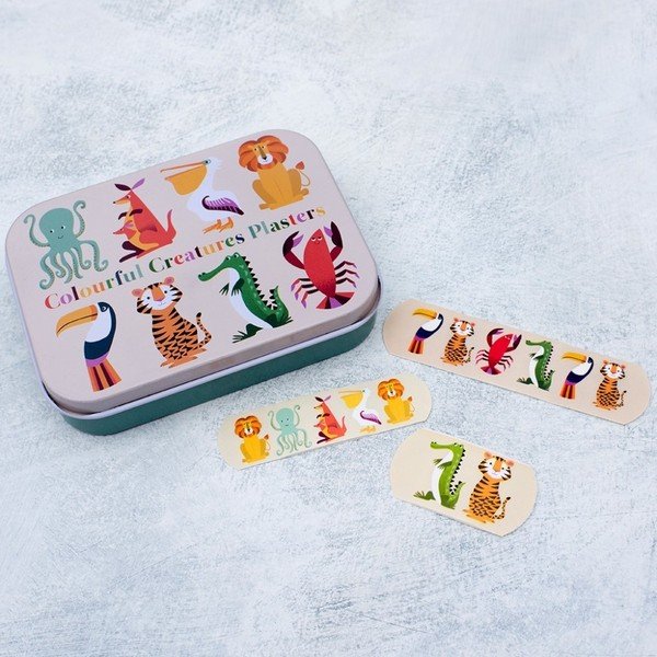 Rex London Colourful Creatures plāksteru komplekts kastītē-image-1