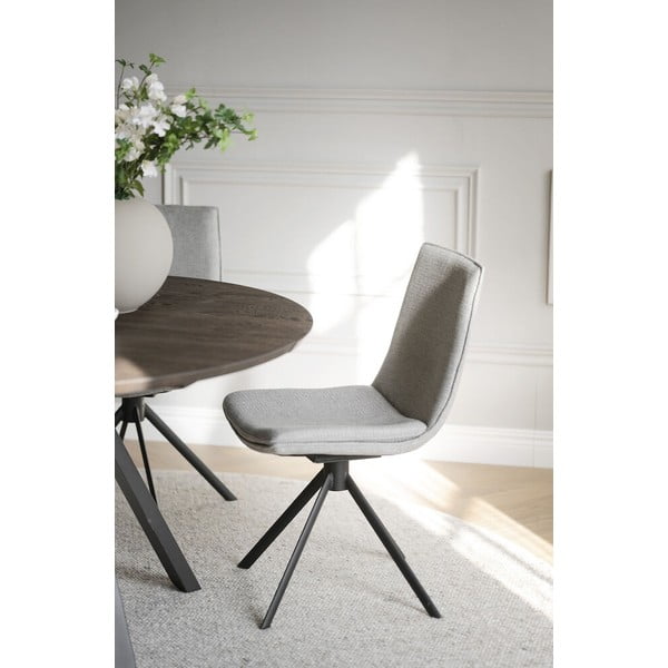 Bēši grozāmi pusdienu krēsli (2 gab.) Lowell – Rowico-image-1