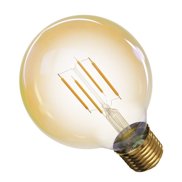 LED spuldze Vintage G95 Warm White, 4W E27 - EMOS-image-3