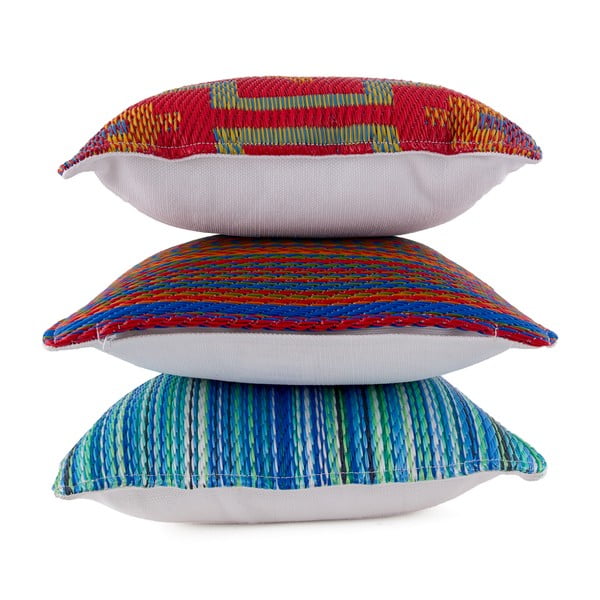 Pelēks āra spilvens Fab Hab Miramar, 42 x 42 cm-image-4