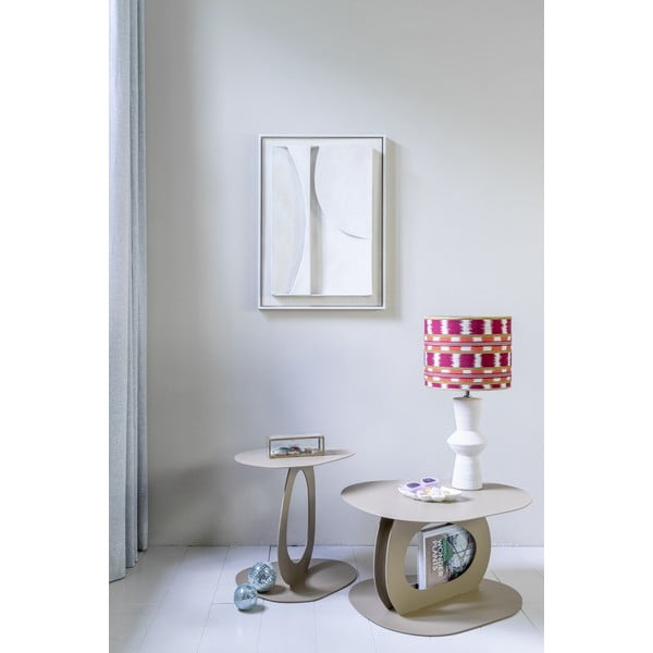 Metāla sānu galdiņš 39x46 cm Alto – Spinder Design-image-3