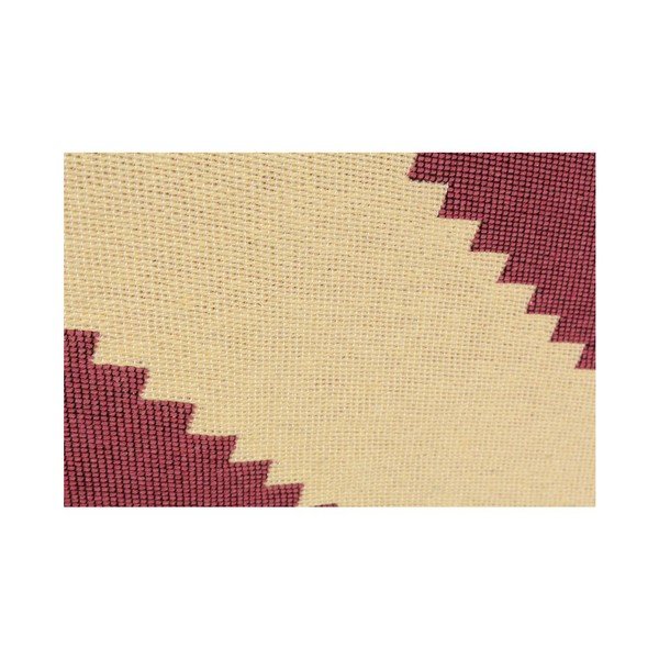Paklājs ZigZag Red Beige, 60 x 90 cm-image-1