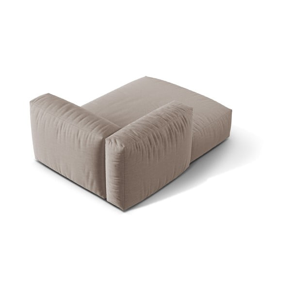 Bēša modulārā dīvāna daļa (ar kreiso stūri) Martina – Micadoni Home-image-2