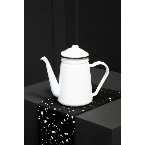 Balta mokas kafijas kanna 1 l Hygge – Premier Housewares-image-1