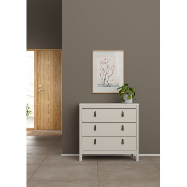 Pelēkbēša kumode 82x80x38 cm Madrid – Tvilum-image-4