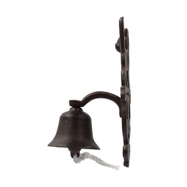 Čuguna sienas zvans ar kaķa motīvu Esschert Design-image-2