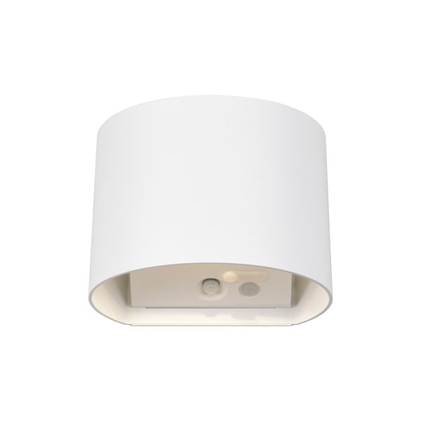 LED sienas āra gaismeklis ar kustības sensoru ar USB (augstums 10 cm) Genie – Trio-image-3