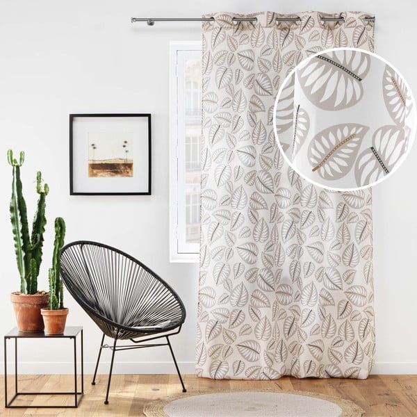 Bēšs aizkars 140x260 cm Alma – douceur d'intérieur-image-4