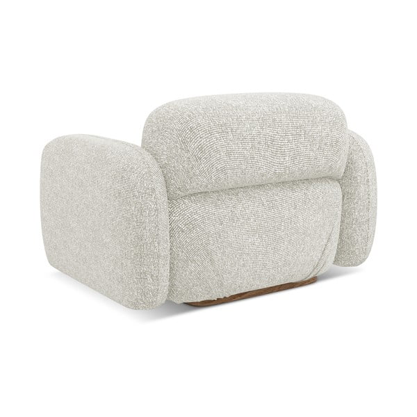 Krēmkrāsas atpūtas krēsls Ailani – Makamii-image-3