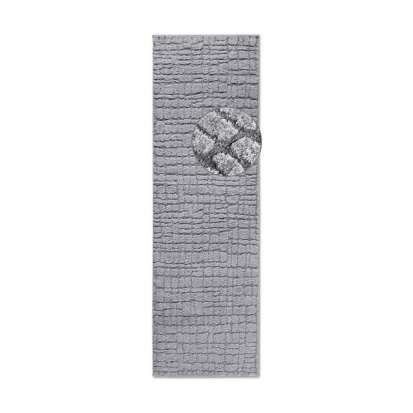 Pelēks celiņa paklājs 80x240 cm Artistique Light Grey – Elle Decoration