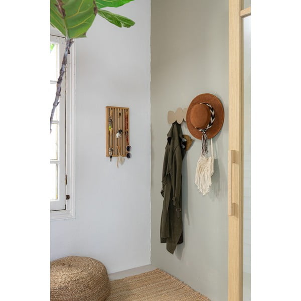 Bēšs metāla sienas pakaramais 58 cm Tumulo – Spinder Design-image-3