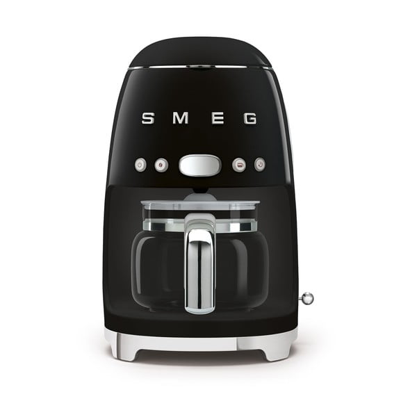 Melns kafijas automāts ar filtru 50's Retro Style – SMEG