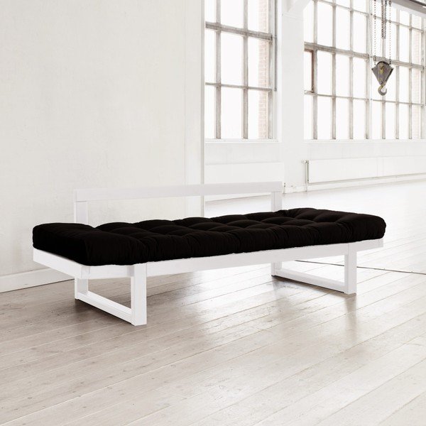 Mainīgs dīvāns Karup Edge White/Black-image-2