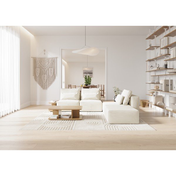 Krēmkrāsas modulārais dīvāns Riposo Ottimo – Sit Sit-image-2