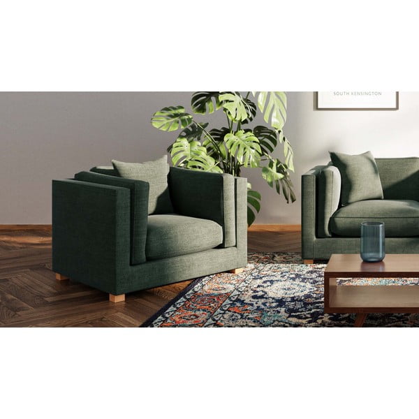 Zaļš   atpūtas krēsls Pomo – Ame Yens-image-3