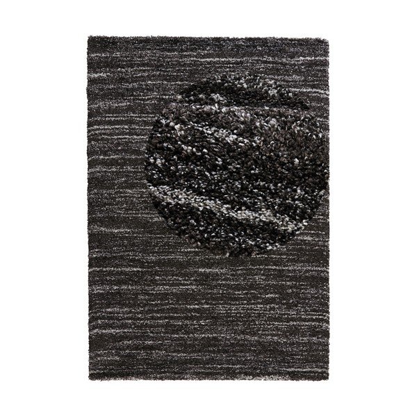 Tumši pelēks paklājs Mint Rugs Nomadic, 120 x 170 cm