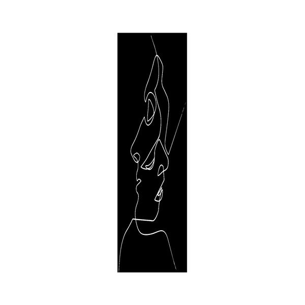 Paklājs Rizzoli Faces, 80 x 200 cm