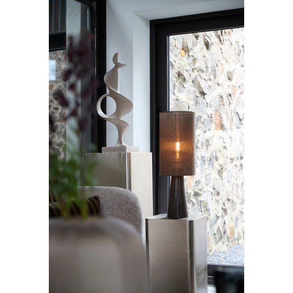 Metāla sānu galdiņš 30,5x30,5 cm Alurio – Light & Living-image-2