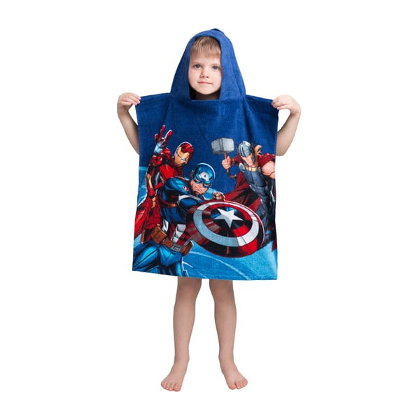 Frotē bērnu halāts Avengers – Jerry Fabrics-image-1