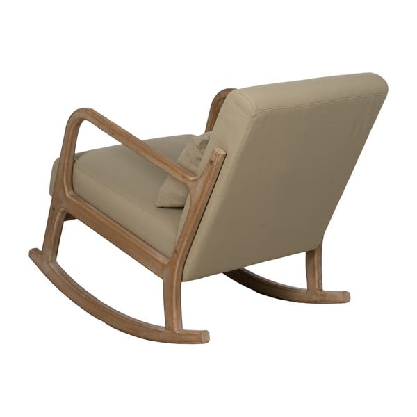 Bēšs šūpojošs atpūtas krēsls Weave – Ixia-image-4