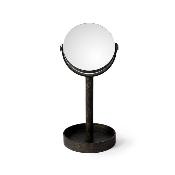 Ozolkoka kosmētikas spogulis Wireworks Magnify Dark-image-2