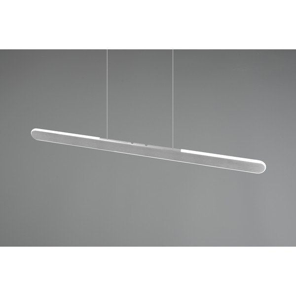 Gaiši pelēka LED piekaramā lampa Helios – Trio-image-2