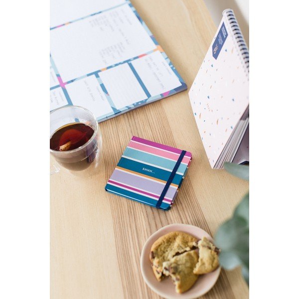 Paroļu piezīmju grāmatiņa Busy B Rainbow-image-1