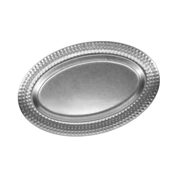 Servēšanas nerūsējošā tērauda paplāte 26,5x41 cm Serve – BonBistro